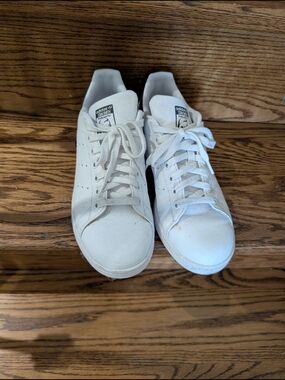 Adidas Stan Smith White Leather Sneakers